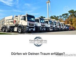 MERCEDES-BENZ Arocs 3551 8x4 BL Kroll Wasserrückgewinner