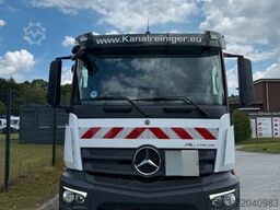 MERCEDES-BENZ AROCS 2646 6x2 / Sauger KRÜGER SSP 14-1