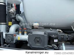 MERCEDES-BENZ AROCS 2646 6x2 / Sauger KRÜGER SSP 14-1