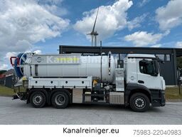 MERCEDES-BENZ AROCS 2646 6x2 / Sauger KRÜGER SSP 14-1