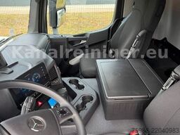 MERCEDES-BENZ AROCS 2646 6x2 / Sauger KRÜGER SSP 14-1