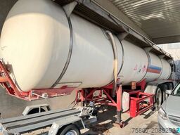 Blumhardt Chemietank ABS Luftfederung