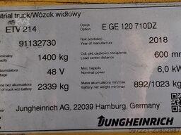 Jungheinrich ETV 214i - 710DZ (Lithium)