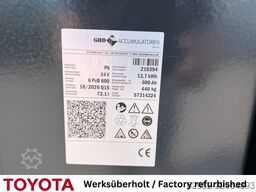 Toyota LPE 250 / Akku überh.!