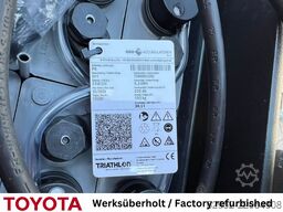Toyota SWE 140, Akku neu!