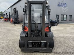 Linde H50D-02 Containerfähig