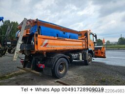 MAN TGM 18.290 4X4 Meiler Kipper Winterdienst