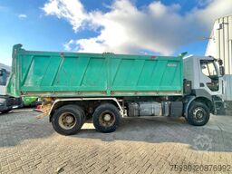 Renault Premium 320 6x4, PTO, SPRING SUSPENSION, STEEL...