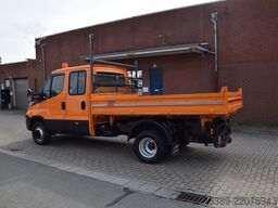 Iveco Daily  Doka 7-Sitzer Meiller Kipper AHK Standheiz