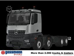 Mercedes-Benz Arocs 3253 L 8x4/4, MultimediaCockpit, Navi,