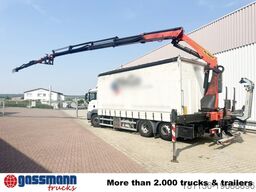 MAN TGS 26.400 6x2-4 LL, Lenk-/Lift, Edscha, Heckkran