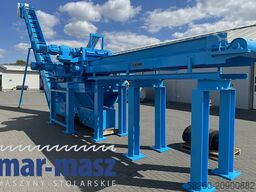 KLOCKNER 900×180 HS 4 WT z przenośnikiem łańcuchowym typu redler