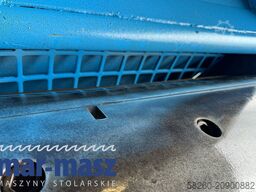 KLOCKNER 900×180 HS 4 WT z przenośnikiem łańcuchowym typu redler