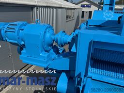 KLOCKNER 900×180 HS 4 WT z przenośnikiem łańcuchowym typu redler