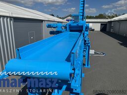 KLOCKNER 900×180 HS 4 WT z przenośnikiem łańcuchowym typu redler