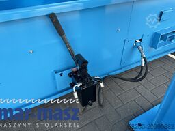 KLOCKNER 900×180 HS 4 WT z przenośnikiem łańcuchowym typu redler