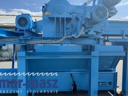 KLOCKNER 900×180 HS 4 WT z przenośnikiem łańcuchowym typu redler