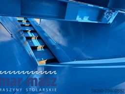 KLOCKNER 900×180 HS 4 WT z przenośnikiem łańcuchowym typu redler