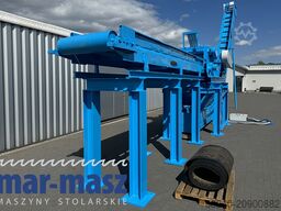 KLOCKNER 900×180 HS 4 WT z przenośnikiem łańcuchowym typu redler