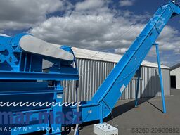 KLOCKNER 900×180 HS 4 WT z przenośnikiem łańcuchowym typu redler