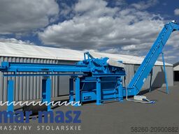 KLOCKNER 900×180 HS 4 WT z przenośnikiem łańcuchowym typu redler