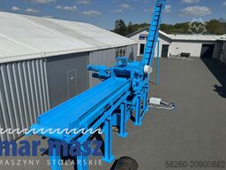 KLOCKNER 900×180 HS 4 WT z przenośnikiem łańcuchowym typu redler