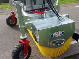  Loonwerkersveegmachine