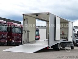 MERCEDES-BENZ Atego 822 geschlossener Autotransporter Euro 5