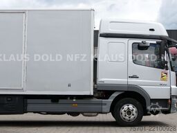 MERCEDES-BENZ Atego 822 geschlossener Autotransporter Euro 5