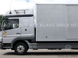MERCEDES-BENZ Atego 822 geschlossener Autotransporter Euro 5