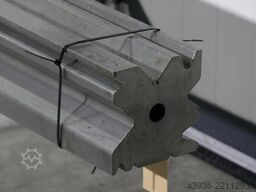 Multi V Lower tooling 140 x 140 x 6000 m