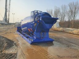 12m3 stationaire betonmixer 4Rent