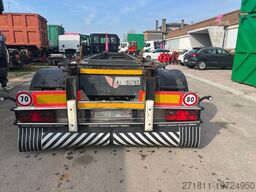 ZORZI RIMORCHIO ZORZI 20R075 SCARRABILE PNEUMATICO