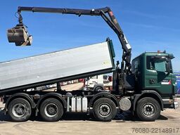 Scania G 380 (EURO 5 / BIG HUB / STEEL SUSP. / HMF 164...