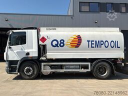 DAF CF 85.340 (STOKOTA 4 COMPARTIMENTS / 14000 L / ...