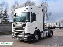 SCANIA R450 CR20H Retarder ACC ADAS Package
