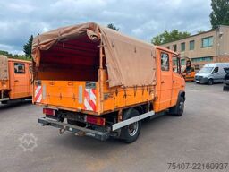 MERCEDES-BENZ Vario 616 D/ HSW KS-2 Kipper