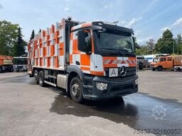 MERCEDES-BENZ Antos 3-Achser 2533 / Zoeller M24x2EC / Delta