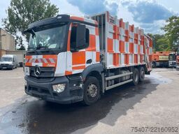 MERCEDES-BENZ Antos 3-Achser 2533 / Zoeller M24x2EC / Delta