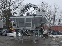 Powerscreen Wheel bucket dewaterer Gelen KY800