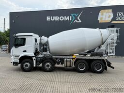 Mercedes-Benz Arocs 3646 Arocs Modellgeneration 5 3546, 8x4 E...
