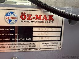 Öz-mak Plastik Makina ÖZM 85 TLX UNIVERSAL BAG CUTTING MACHINE