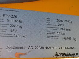 Jungheinrich ETV Q25