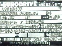 SEW Eurodrive R43 DT71D4TF