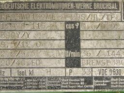 SEW-EURODRIVE RF83WD132ML