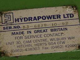 Hydrapower Typ 6/24l/60/200 bar