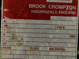 Hydrapower Typ 6/24l/60/200 bar