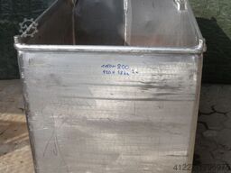 Edelstahl 1150/800/H920 mm