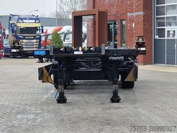 CIMC SILVERGREEN Contailer chassis 3 axle - 1x 20FT/2x 20FT/1x 4...