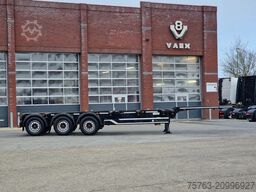CIMC SILVERGREEN Contailer chassis 3 axle - 1x 20FT/2x 20FT/1x 4...